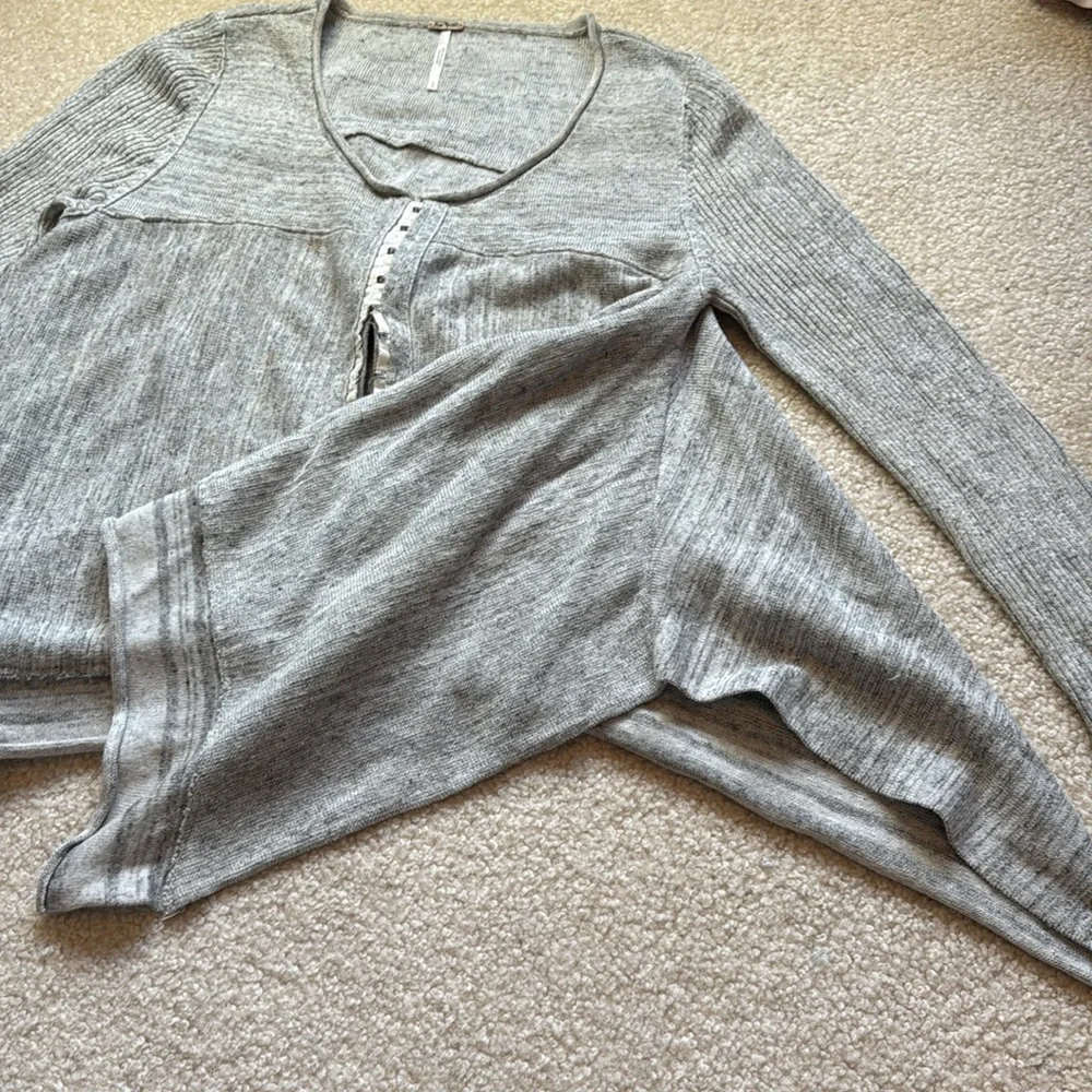 ✨HP✨ Free People Never Again Hook & Eye cardigan - Picture 7 of 8